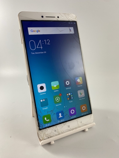 Xiaomi Mi Max WiFi Gold 32GB Gold 6,44″ Android Touchscreen Smartphone gesprungen
