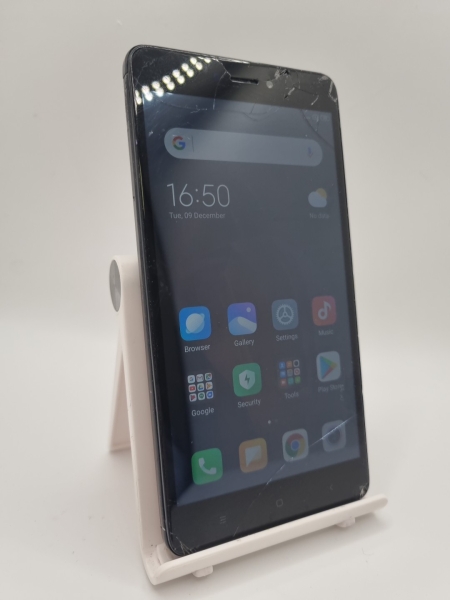 Xiaomi Redmi Note 4 schwarz entsperrt 32GB 5,5″ 13MP Android Smartphone gesprungen