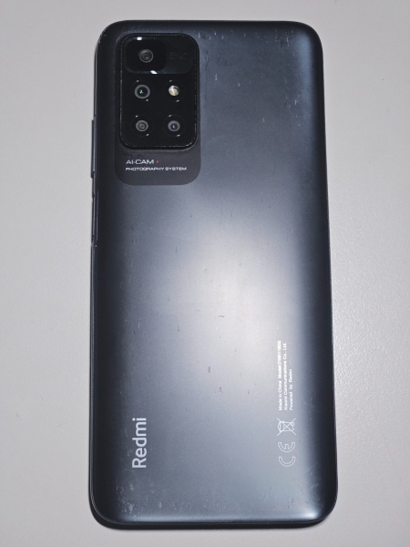 Xiaomi Redmi 10 2022 128GB Carbon Grey Dual SIM Android (entsperrt) Smartphone