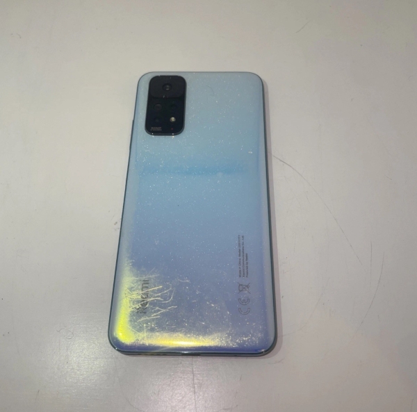 Xiaomi Redmi Note 11 128GB Dual-SIM Android Star Flyer (entsperrt) Smartphone