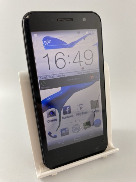 ZTE Blade Apex 2 schwarz drei Netzwerke 4GB 4,5″ Android Smartphone Defekt #C01