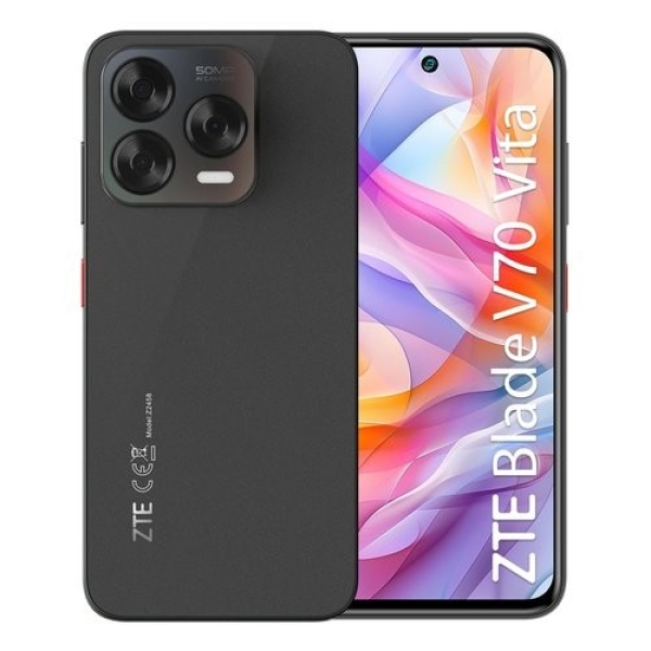 Smartphone ZTE Blade V70 Life Stone Grau