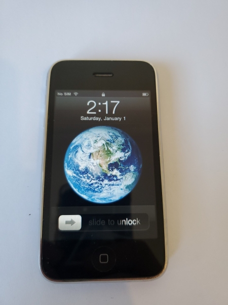 Apple iPhone 3G – 8GB – Schwarz (O2) A1241 (GSM) 145