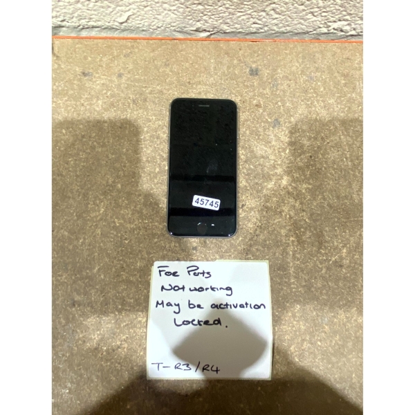 Apple iPhone 6 A1586 iOS Smartphone silber 4,7″ LCD 8MP (1GB+16GB) – für Ersatzteile