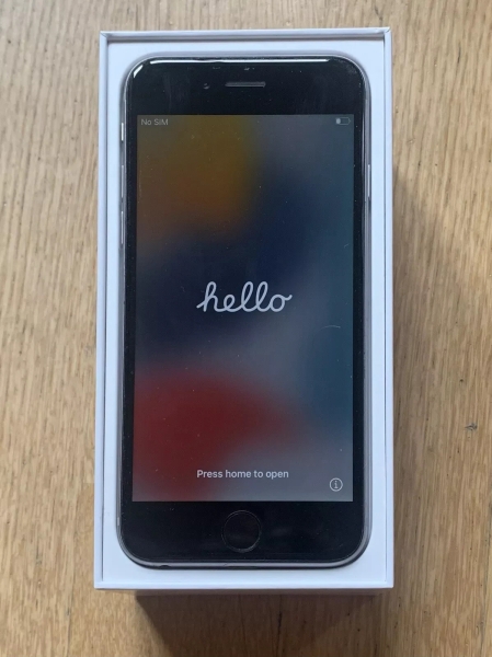 Apple iPhone 6s 32GB 4,7 Zoll (entsperrt) Smartphone – Space Grau (Box enthalten)