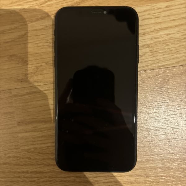 Apple iPhone XR 64GB, schwarz, entsperrt Smartphone