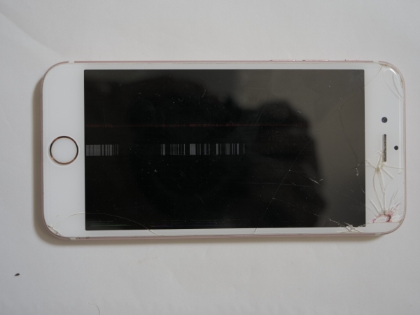 Apple iPhone 6s – 16GB – Roségold – Displaybruch – #20