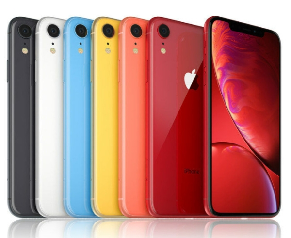 Apple iPhone XR – 64GB – schwarz – entsperrt – gute Klasse C – iOS Smartphone