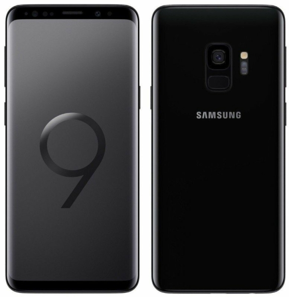 Samsung Galaxy S9 SM-G960F – 64GB – schwarzes (entsperrt) Smartphone makellos UK