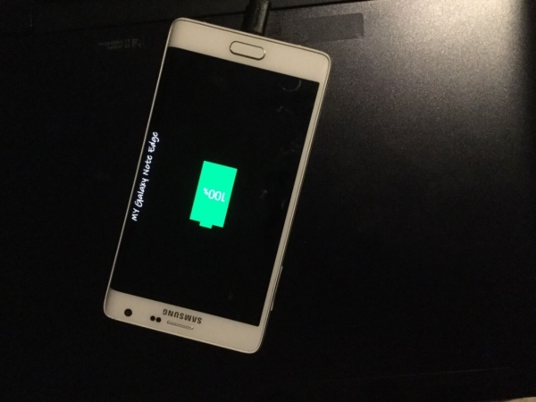 Samsung  Galaxy Note Edge SM-N915FY – 32GB – schwarz (Ohne Simlock) Smartphone