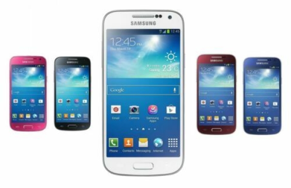 Samsung Galaxy S4 16GB / S4 Mini 8GB schwarz blau rot weiß Smartphone Handy / KIT
