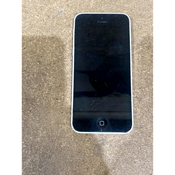 Apple iPhone 5C A1507 Smartphone weiß 8,0 MP 4,0″ IPS LCD (1GB+8GB) – für Ersatzteile