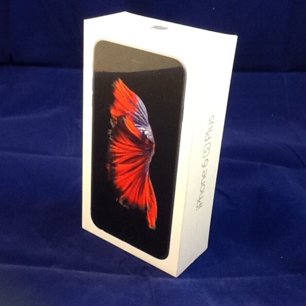 Originalverpacktes Apple iPhone 6s Plus 128GB – Space Grau – Entsperrt (MKUD2B/A)