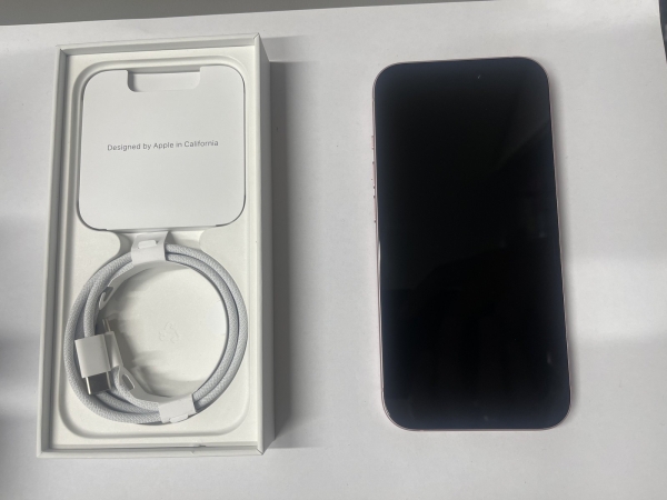 Apple iPhone 15 – 128GB – Smartphone – Pink (entsperrt)