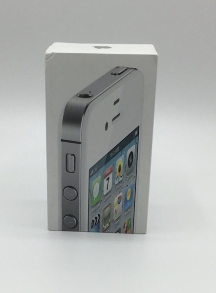 Originalverpackt Apple iPhone 4S A1387 64GB Smartphone entsperrt – weiß (MD260LL/A)