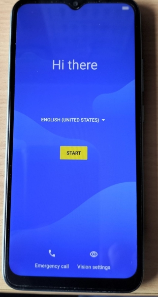 Smartphone Blackview A70, Android 11, 6,517 HD+ LCD Display, gebraucht