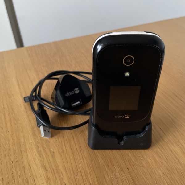 Doro 7060 4G entsperrt Smartphone schwarz