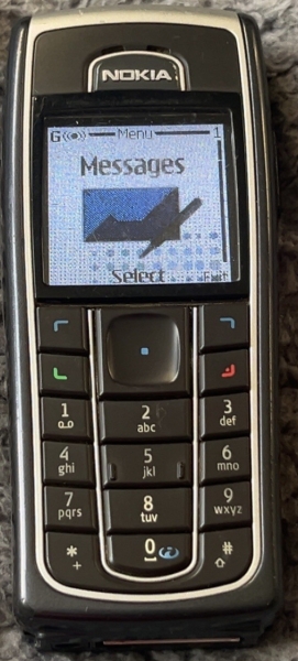 Nokia 6230 schwarz gebrauchter Zustand (entsperrt) Smartphone KOSTENLOSER VERSAND