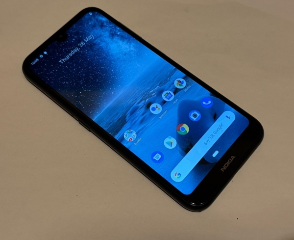 Nokia 4.2 – TA-1150 schwarz – entsperrt – Smartphone