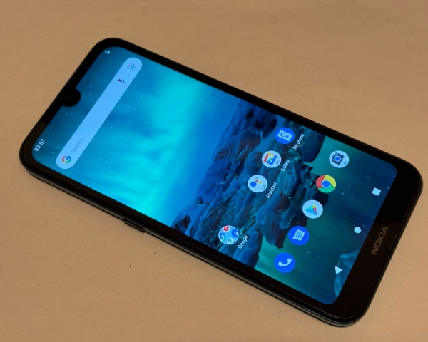 Nokia 1.3 TA-1205 Dual Sim 16GB cyan, entsperrt – Smartphone