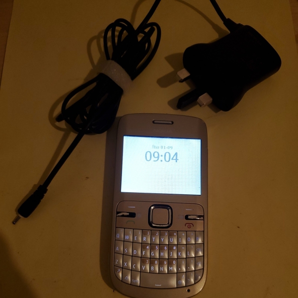 Nokia C3-00 Handy entsperrt