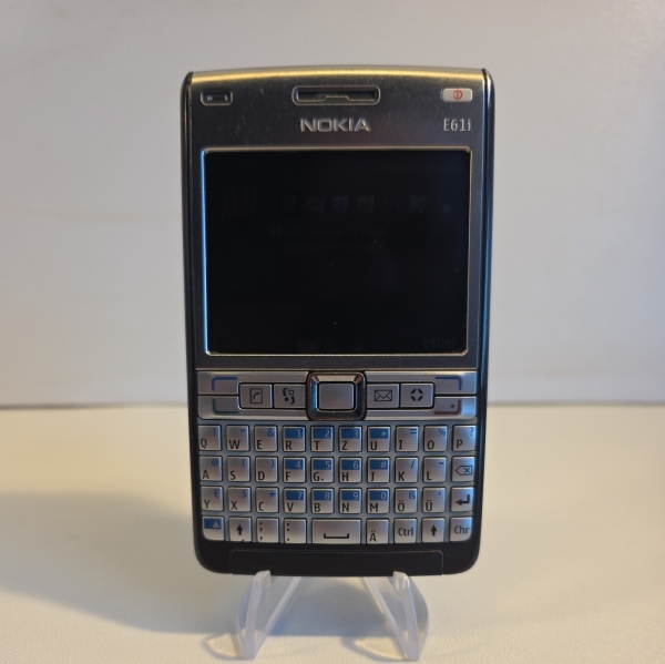 Nokia E61i Silber ✅️ Handy Smartphone Retro