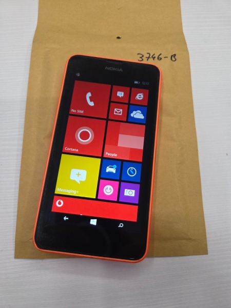 Nokia Lumia 635 entsperrt Smartphone – 8GB orange guter Zustand