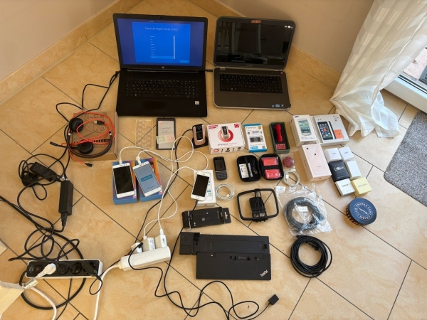 Smartphone Handy, Notebooks Elektronik Konvolut Lenovo Apple Nokia Emporia HP De