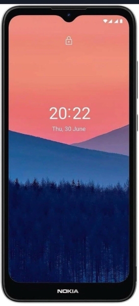 Nokia C21 Smartphone mit Android 11, 6,5″ HD Display, Dual Sim, entsperrt 32GB