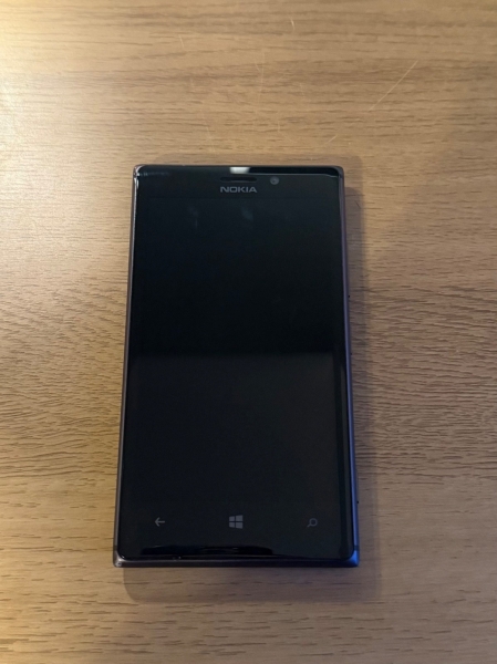 Nokia Lumia 925 (A00011574) 16GB (entsperrt) GSM Smartphone – schwarz