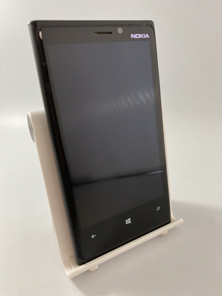 Nokia Lumia 920 schwarz Single Sim 32GB 4,5″ 8,7MP Windows Smartphone defekt #D