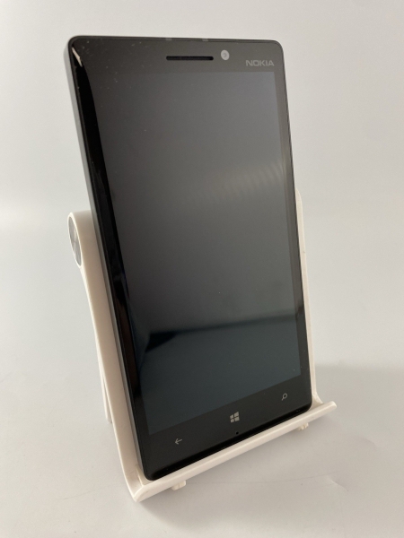 Nokia Lumia 930 schwarz 32GB 5,0″ 20MP AMOLED 4G Windows Smartphone defekt #B