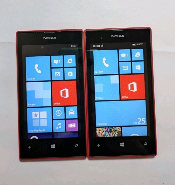Restposten 2x Nokia Lumia 520 Windows Smartphone, 8GB, O2 Netzwerk