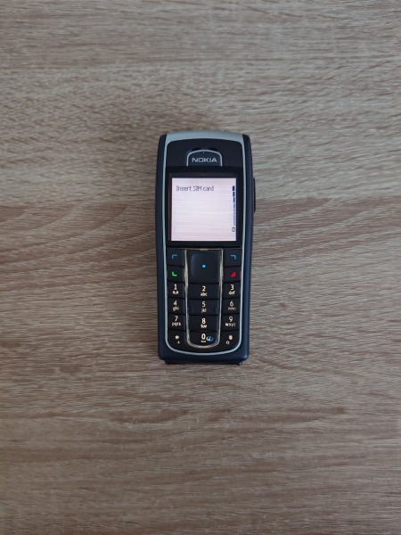 Nokia 6230 RH-12 – Schwarz (Entsperrt)