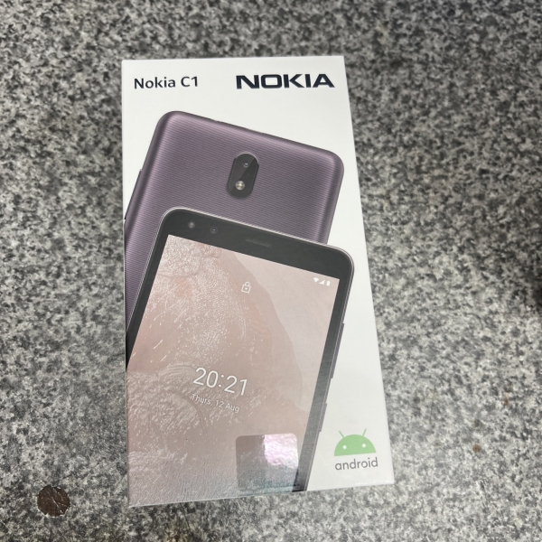 Nokia C1 2nd Edition TA-1380 16GB entsperrt Android Smartphone Brandneu