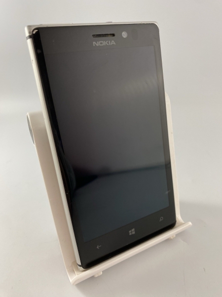 Nokia Lumia 925 weiß 16GB 4,5″ 8,7MP 4G AMOLED Windows Smartphone defekt #D