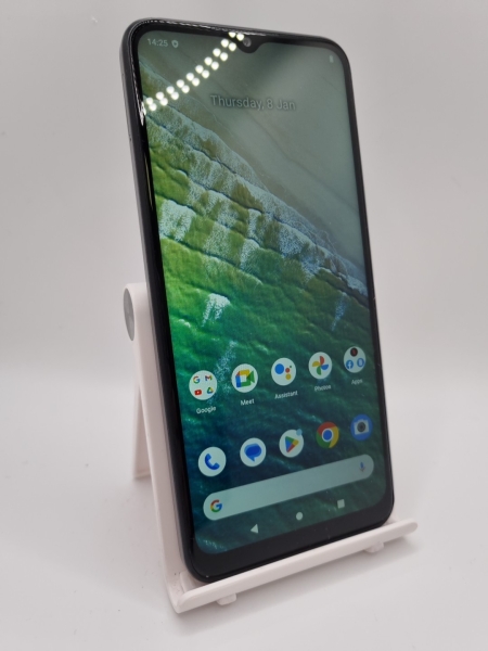 Nokia C32 Autumn Green entsperrt 64GB 6,5″ 50MP Android Smartphone gesprungene Rückseite