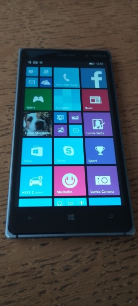 Nokia  Lumia 830 – 16GB – Schwarz (Ohne Simlock) Smartphone