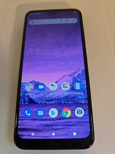 Nokia 1.4 TA-1322 blau entsperrt 32GB 6,52″ 8MP 1GB RAM Android Smartphone (DK906