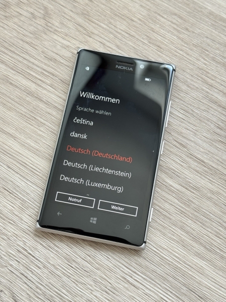 Nokia  Lumia 925 – 16GB – Weiß (Ohne Simlock) Smartphone
