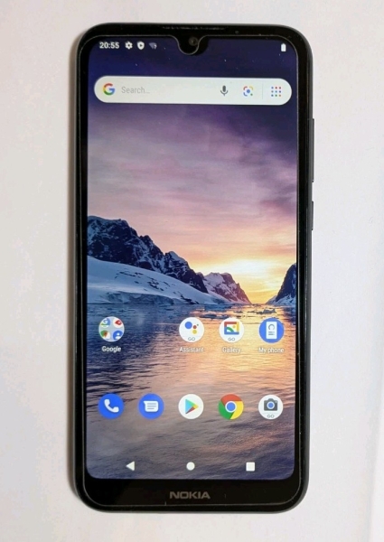 Nokia Smartphone 1.3, TA-1205, 16GB, entsperrt, Dual Sim guter Zustand