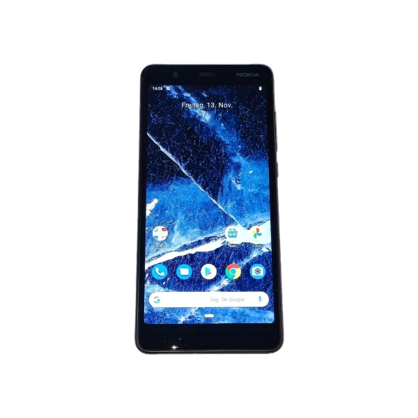 Smartphone Nokia 5.1 (2018) 16GB DualSim schwarz TA-1075 Android 10 TOP #6984