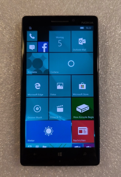 Nokia  Lumia 930 – 32GB (Ohne Simlock) Smartphone – Schwarz