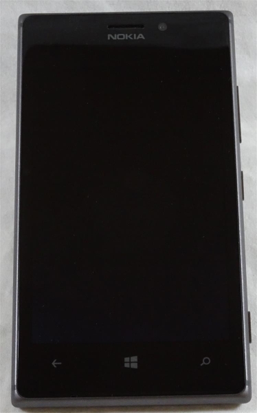 Wie Neu – Nokia Lumia 925 Smartphone Schwarz (Gerät hat Branding. Ohne Simlock.)