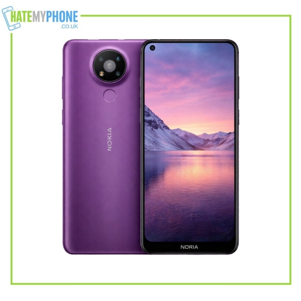 Nokia 3.4 Dusk entsperrt Dual SIM 32GB 6,39″ 13MP Android Smartphone