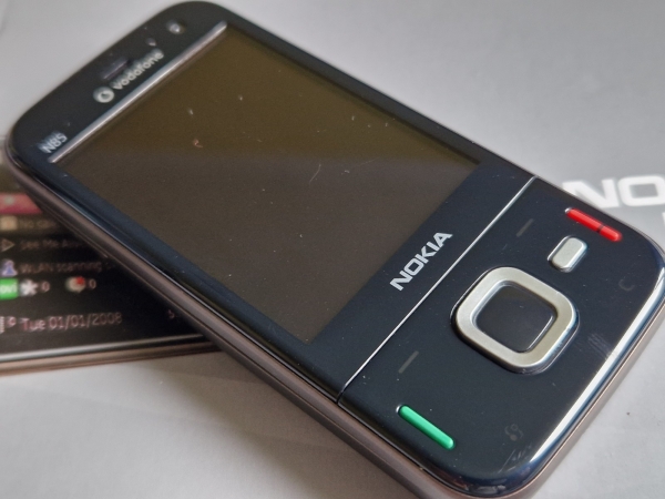 Sehr guter Zustand entsperrtes verpacktes Nokia N85 Handy PASSENDE IMEI SAMMLER