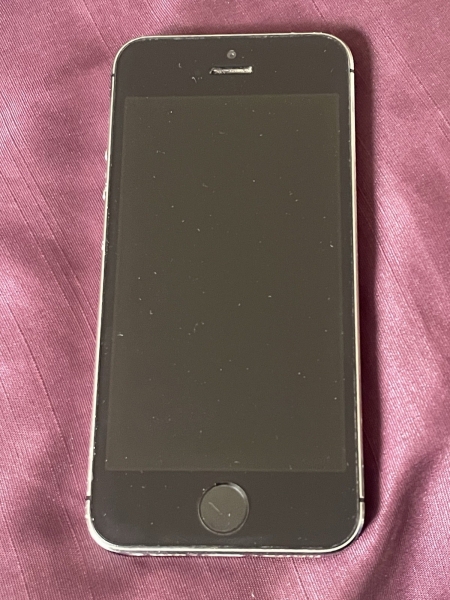Apple iPhone A1457 5s Smartphone schwarz silber nur Handy (Ersatzteile & Reparaturen)