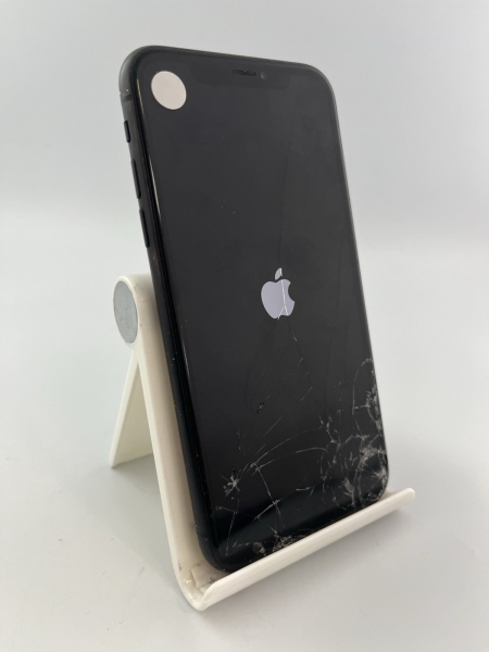 Apple iPhone XR A2105 6,1″ schwarz IOS Smartphone gesprungen Ersatzteile & Reparaturen #C