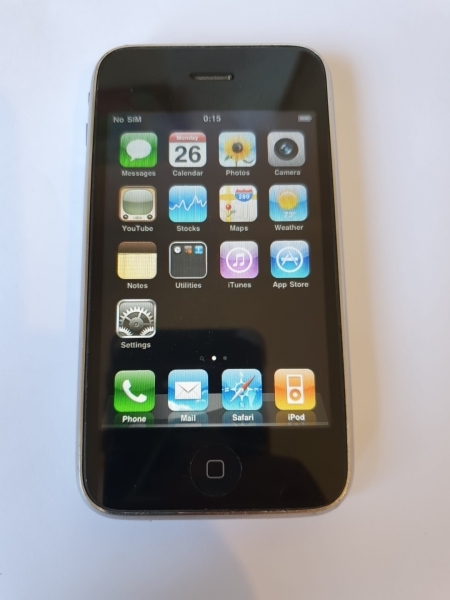 Apple iPhone 3G – 8GB – Weiß (O2) A1241 (GSM) Selten Weiß