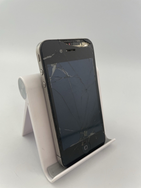 Apple iPhone 4 A1332 3,5″ schwarz IOS Smartphone gesprungen Ersatzteile & Reparaturen